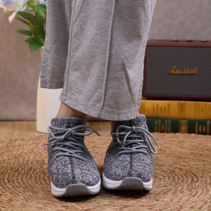 🌸🎉 Trendy Must-Have! Only a Few Left! ✨🥿💫Women's Daily Lightweight Breathable Non-Slip Arch Support Orthopedic Air Cushion Sneakers