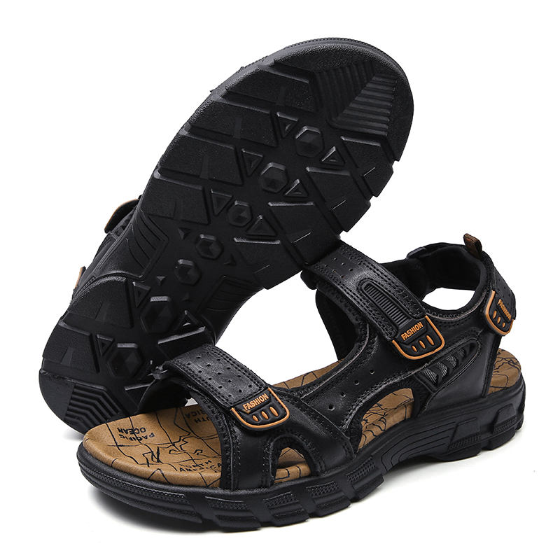 Sandales de Randonnée Homme en Cuir