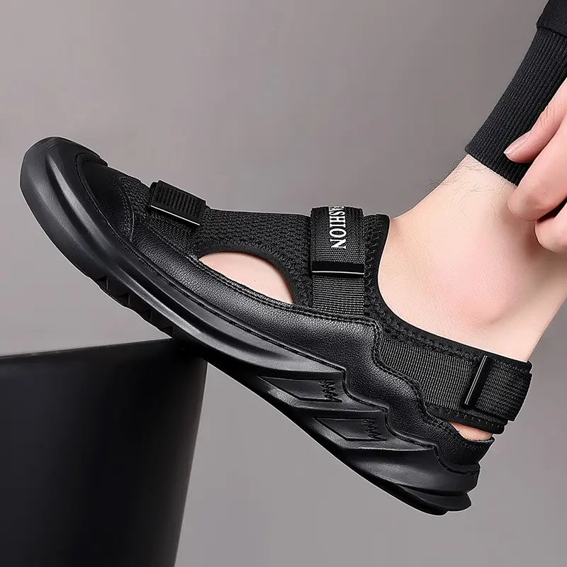 Men's Orthopedic Water Shoes – Breathable Mesh with Arch Support for Beach & Water Activities