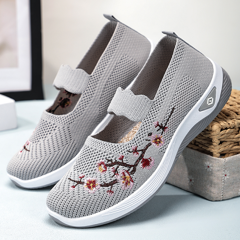 🔥Last Day Promotion 70% OFF🔥- Women's comfortable breathable knitted sneakers