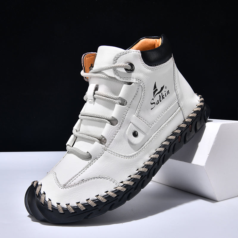 ⏰Limited Time Offer 70% OFF - Men’s Comfortable Orthopedic Leather Boots