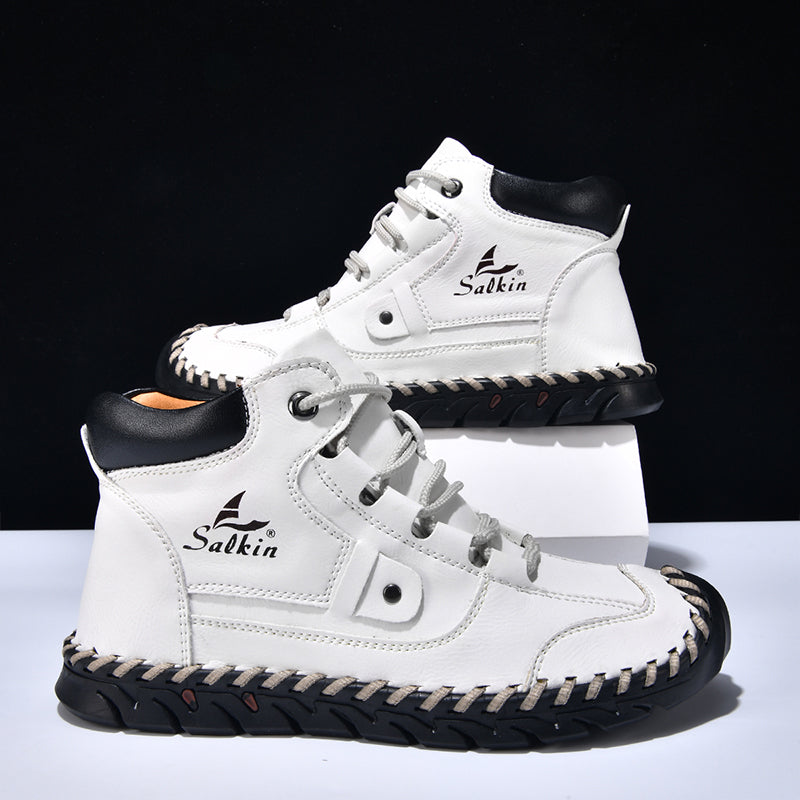 ⏰Limited Time Offer 70% OFF - Men’s Comfortable Orthopedic Leather Boots