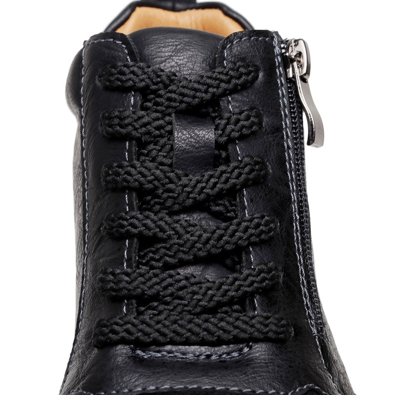 Men's Vintage Motorcycle Work Boots – Handcrafted,Waterproof,Slip-Resistant,Durable Outdoor Footwear