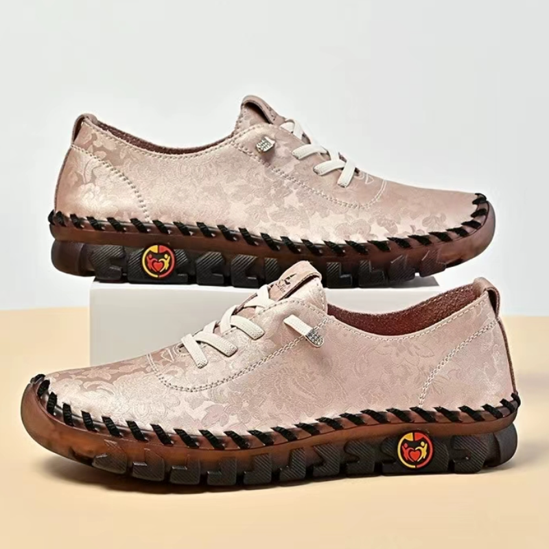 🚶‍♀️🥿48% OFF !!!✨Clearance!!✨Women's Daily Comfortable Breathable Lightweight Non-Slip Wide Foot Orthopedic Loafers