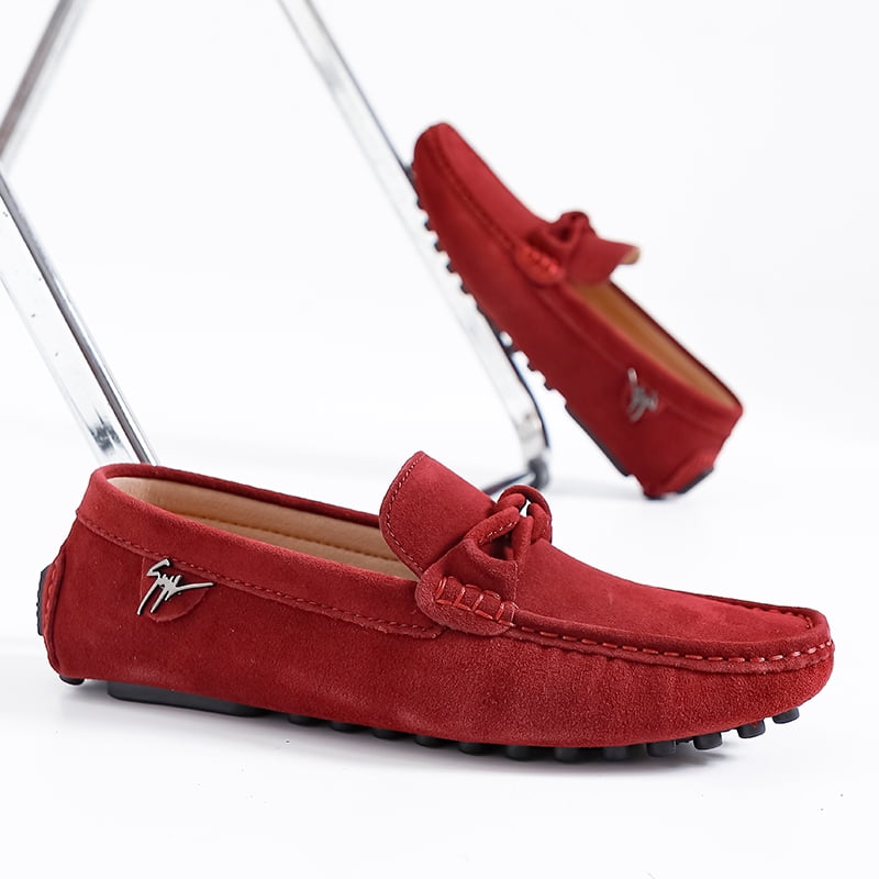 Big Size Men's Casual Loafers Slip On Leather Shoes Comfortable Lightweight Driving Shoes Male Moccasins Classic Penny Loafer Flats Boat Shoes Outdoor Walking Shoes