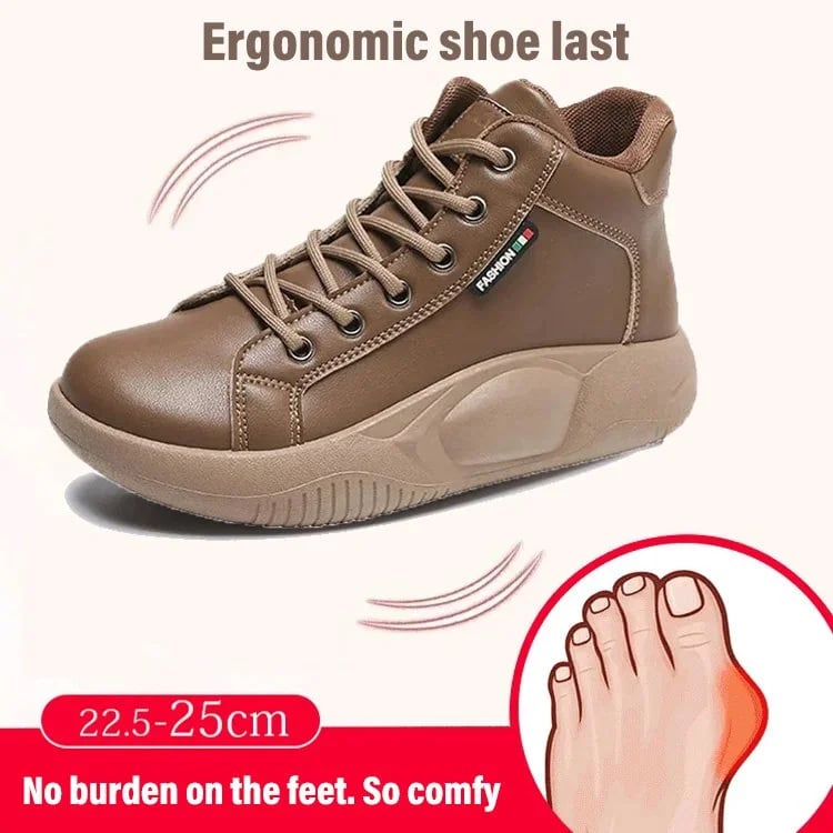 (🔥LAST DAY 70% OFF🔥)💝Women's High Top Thick Sole Martin Boots