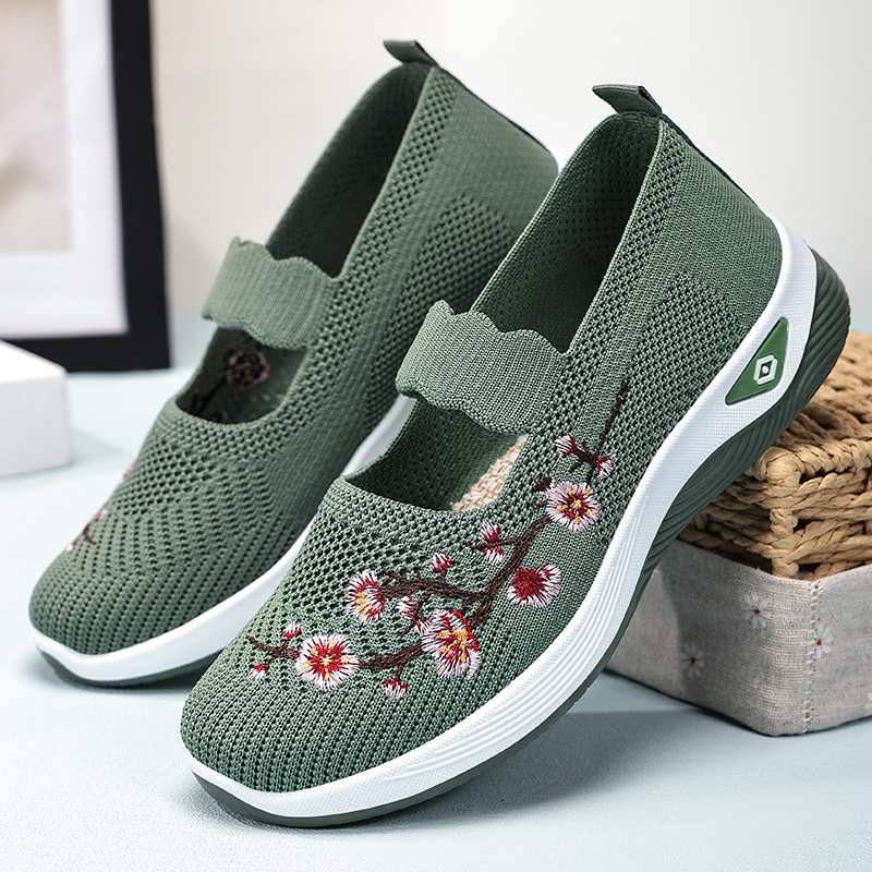 🔥Last Day Promotion 70% OFF🔥- Women's comfortable breathable knitted sneakers