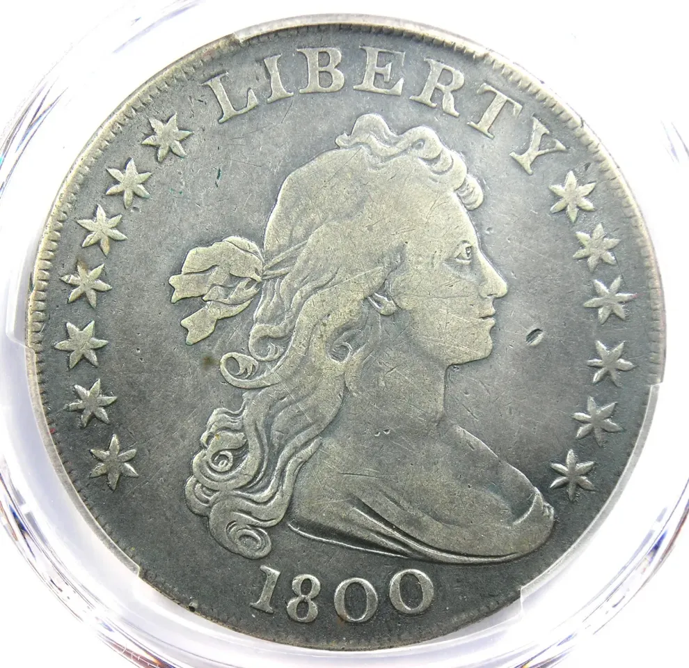 Last 12 sets!!!The Complete Set Of 1794-1804 Liberty Flowing Hair & Draped Bust Silver Dollar Date Set (11Pcs)
