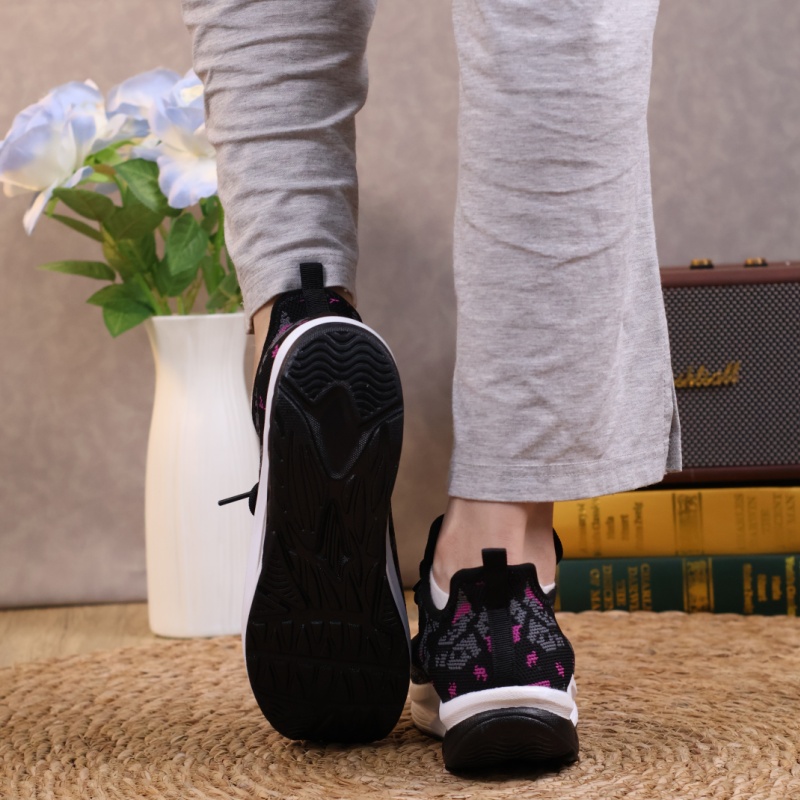🌸🎉 Trendy Must-Have! Only a Few Left! ✨🥿💫Women's Daily Lightweight Breathable Non-Slip Arch Support Orthopedic Air Cushion Sneakers