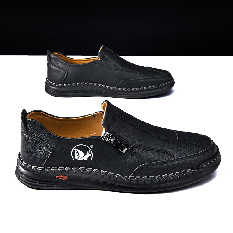 🔥Promotion - 50% OFF🔥Men's Genuine Leather Outdoor Casual Shoes