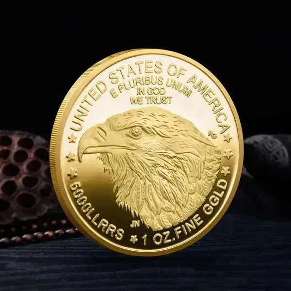 🔥SPECIAL SALE 50% OFF🔥American Eagle 2025 Silver - Gold Silver Proof Coin