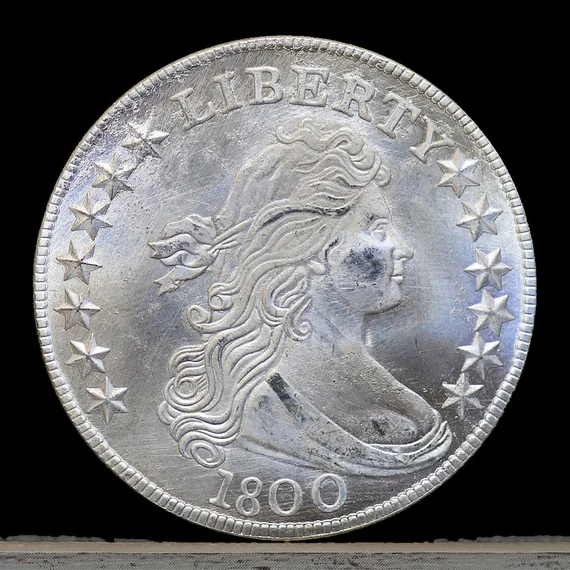 🔥Limited Stock⭐️The Complete Set Of 1794-1804 Liberty Flowing Hair Silver Dollar(11Pcs)