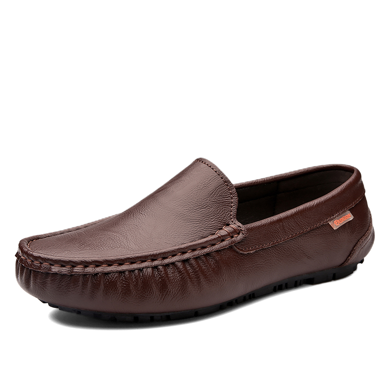 [Copy]TELVAWEARE Men's Casual Loafers Moccasin Slip on Flats Boat Casual Dress Driving Shoes