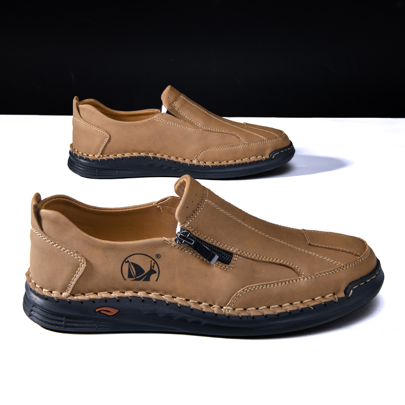 🔥Promotion - 50% OFF🔥Men's Genuine Leather Outdoor Casual Shoes