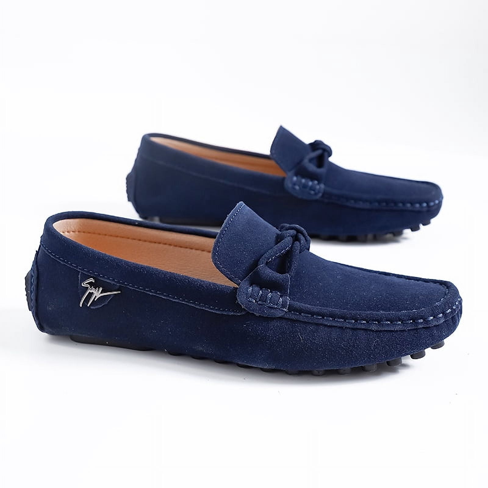 Big Size Men's Casual Loafers Slip On Leather Shoes Comfortable Lightweight Driving Shoes Male Moccasins Classic Penny Loafer Flats Boat Shoes Outdoor Walking Shoes