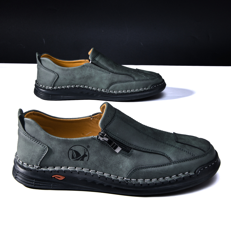 🔥Promotion - 50% OFF🔥Men's Genuine Leather Outdoor Casual Shoes