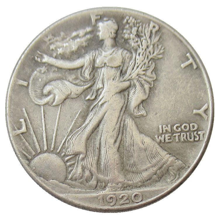 🔥[Complete Set]1916-1947 Walking Liberty Half Dollar Set - 20PC💰