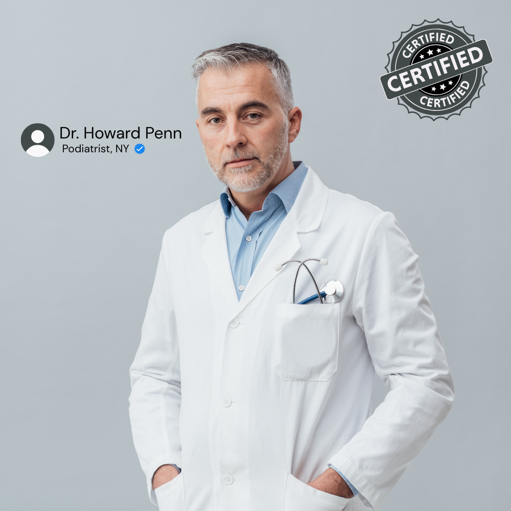 Dr. Howard Brin - Joyo barefoot