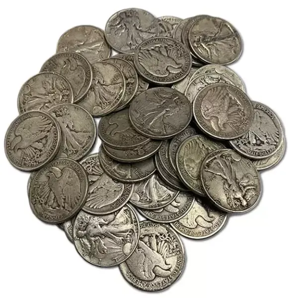 🔥Last 10 sets!!!💰[Complete Set]1916-1947 Walking Liberty Half Dollar Set - 20PCS
