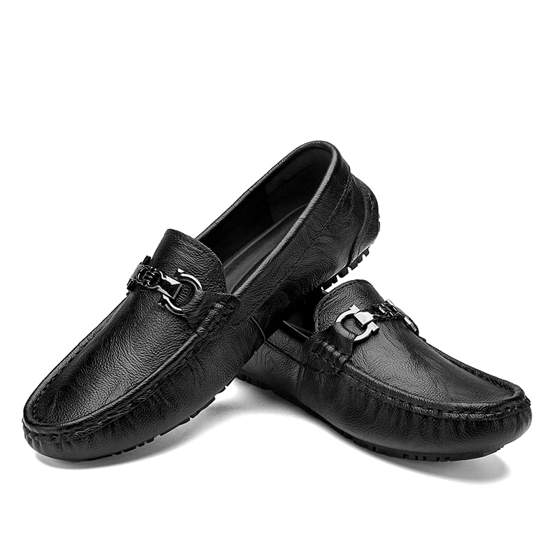 [Copy]TELVAWEARE Men's Casual Loafers Moccasin Slip on Flats Boat Casual Dress Driving Shoes