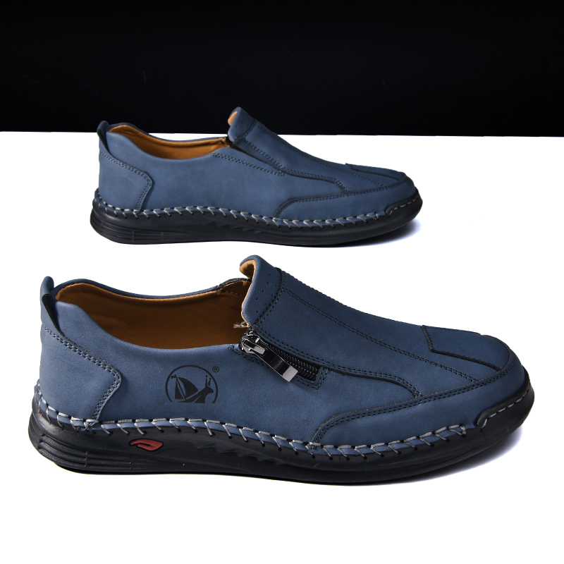 🔥Promotion - 50% OFF🔥Men's Genuine Leather Outdoor Casual Shoes