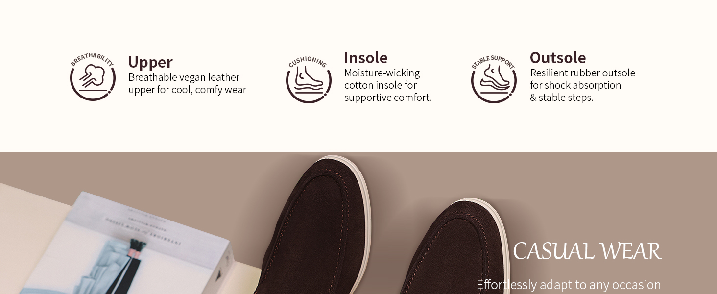 Slip On Loafers for Men