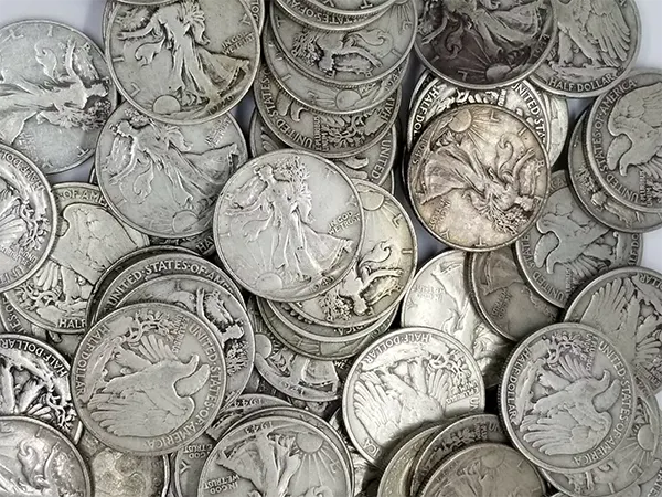 🔥Last 10 sets!!!💰[Complete Set]1916-1947 Walking Liberty Half Dollar Set - 20PCS