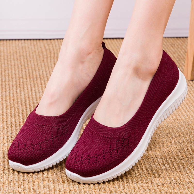 Women's Orthopedic breathable sweat-absorbing walking shoes