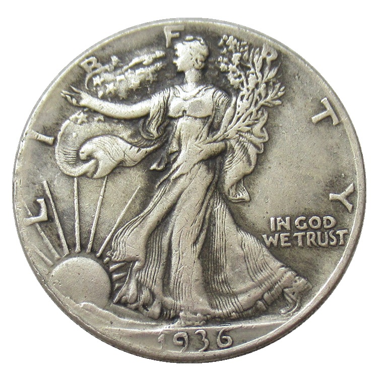 🔥[Complete Set]1916-1947 Walking Liberty Half Dollar Set - 20PC💰