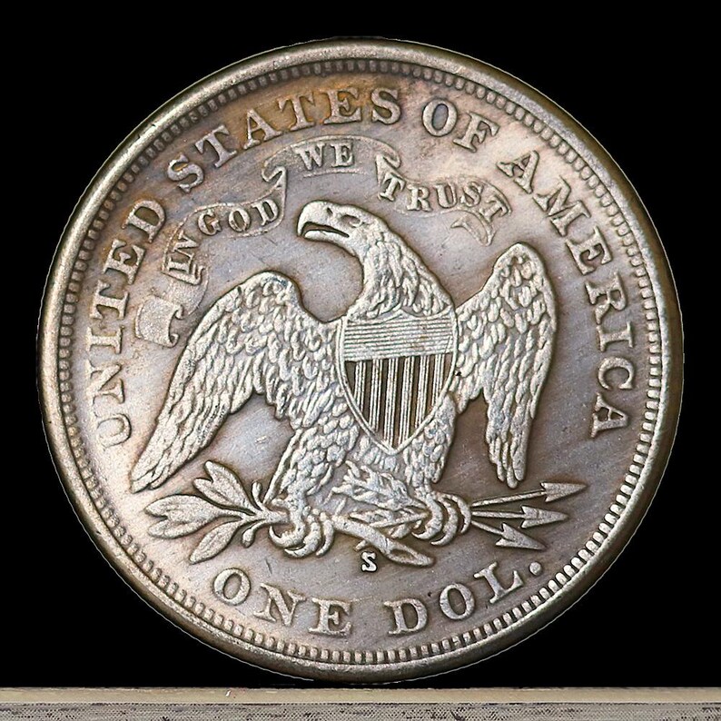 Sold out soon!!! ⏰Seated Liberty Dollar - A Treasure of American Numismatic History