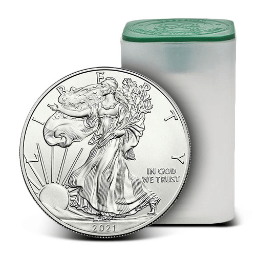 2021 1 oz American Silver Eagle BU (Today is only $19.99)