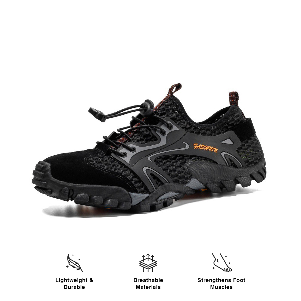 Telvawear Alpine – Natural Movement Non-slip, Barefoot Shoes (Unisex)