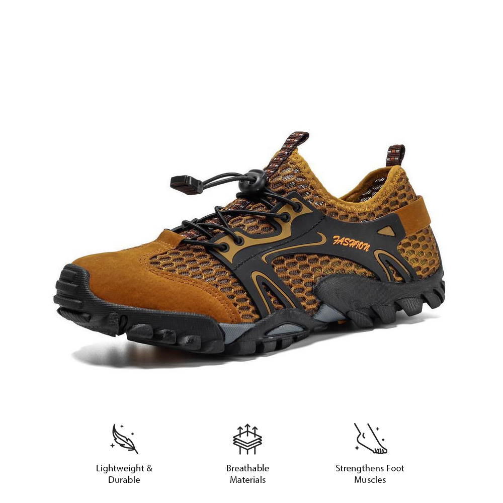 Telvawear Alpine – Natural Movement Non-slip, Barefoot Shoes (Unisex)