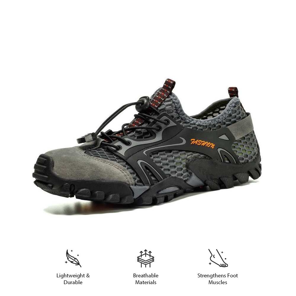 Telvawear Alpine – Natural Movement Non-slip, Barefoot Shoes (Unisex)