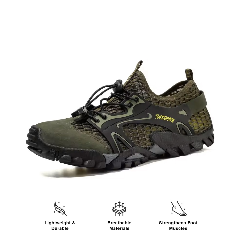 Telvawear Alpine – Natural Movement Non-slip, Barefoot Shoes (Unisex)