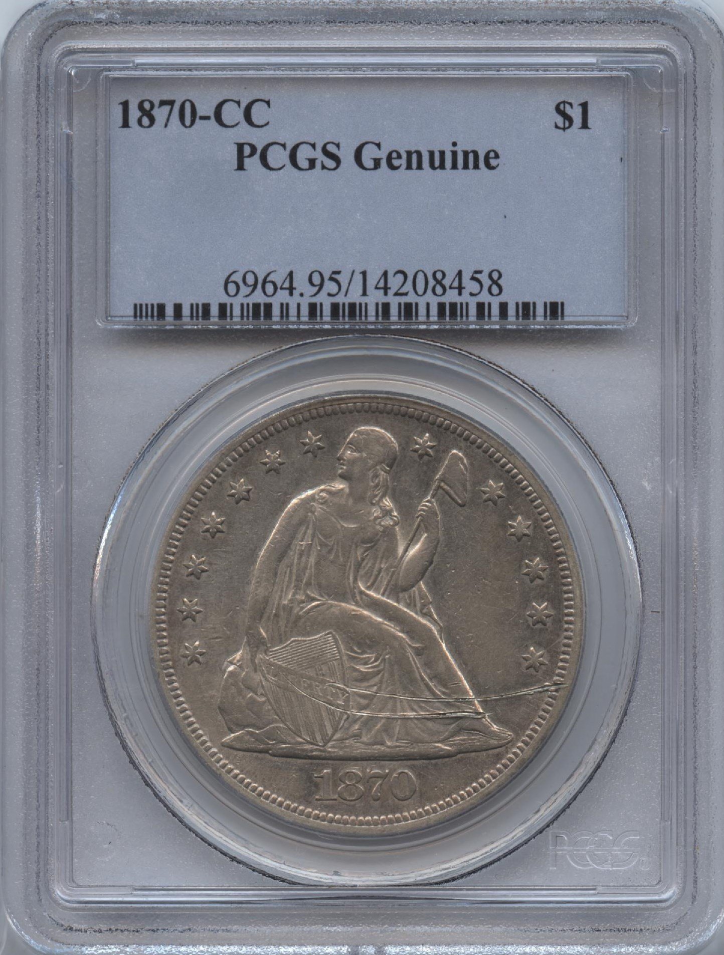 Sold out soon!!! ⏰Seated Liberty Dollar - A Treasure of American Numismatic History