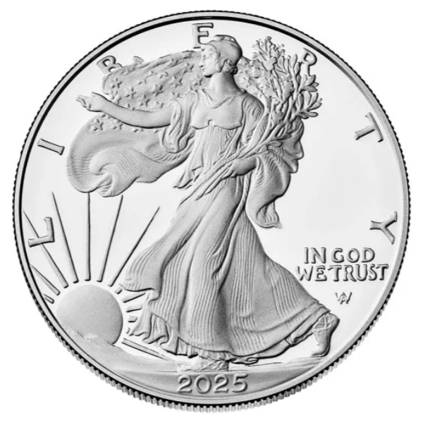 🔥SPECIAL SALE 50% OFF🔥American Eagle 2025 Silver - Gold Silver Proof Coin