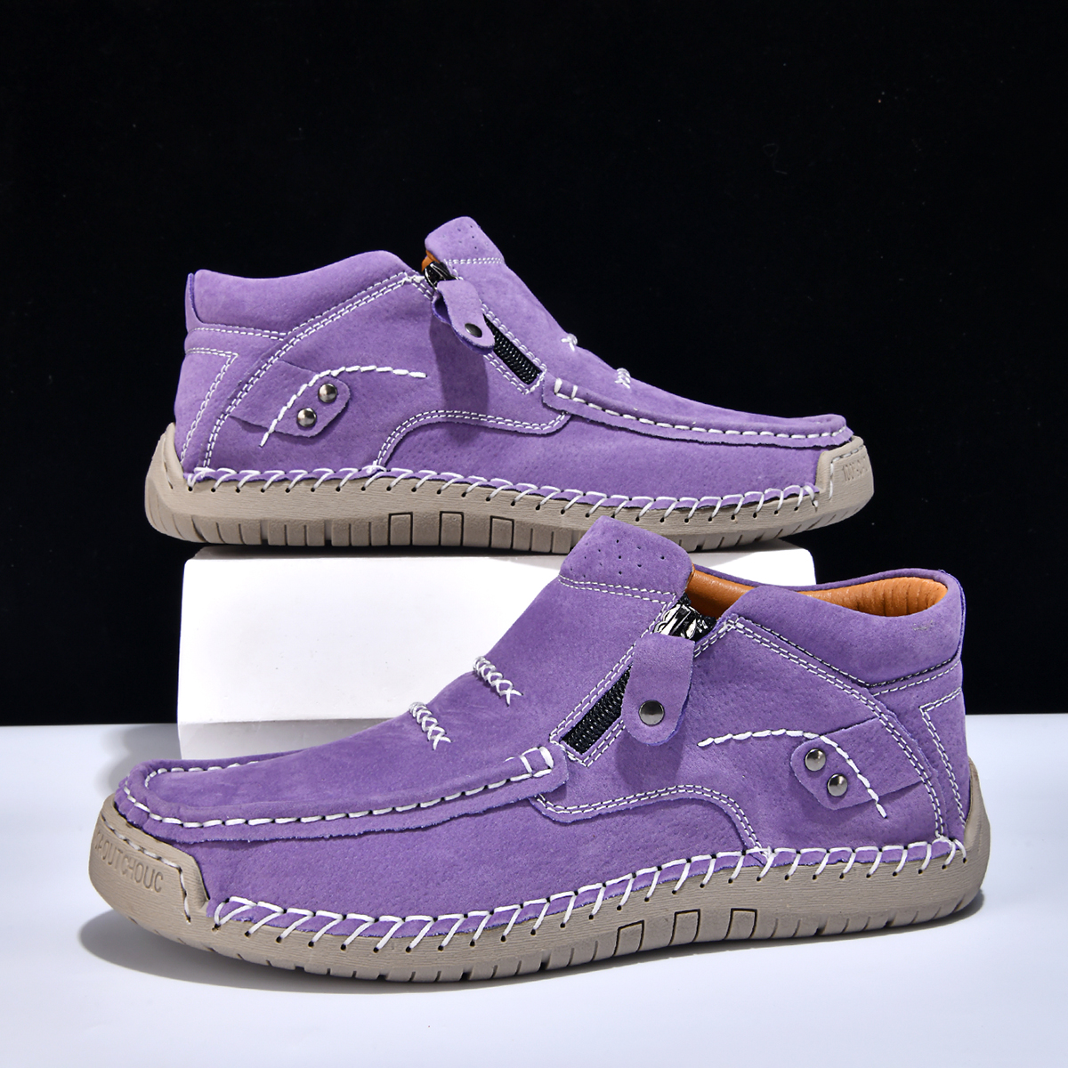 🌸 🎨 Trendy Must-Have! Only a Few Left! ✨ 👟 🎁Women's Stylish Hiking Boots – Soft, Flexible & Orthopedic Support for All-Day Comfort