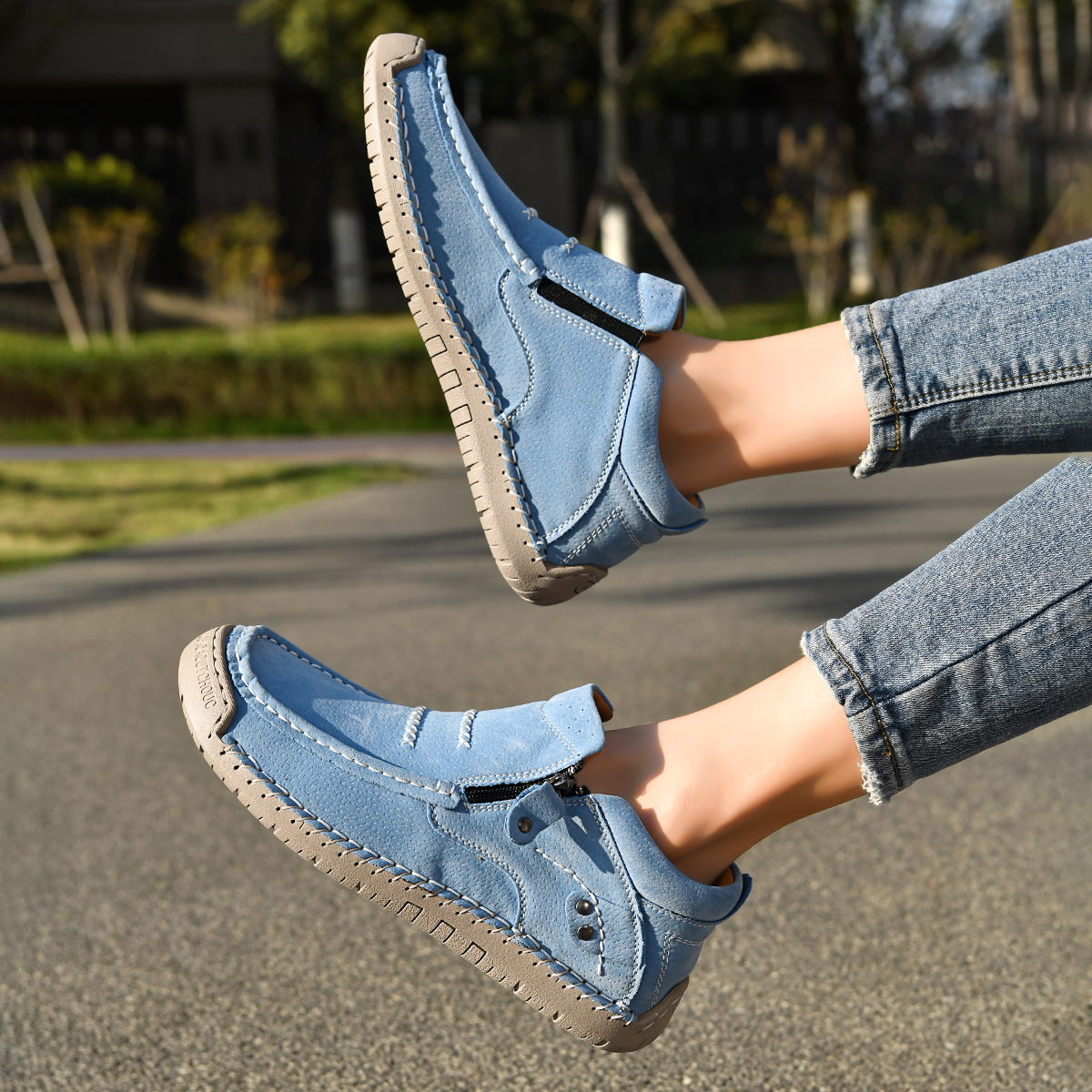 🌸 🎨 Trendy Must-Have! Only a Few Left! ✨ 👟 🎁Women's Stylish Hiking Boots – Soft, Flexible & Orthopedic Support for All-Day Comfort
