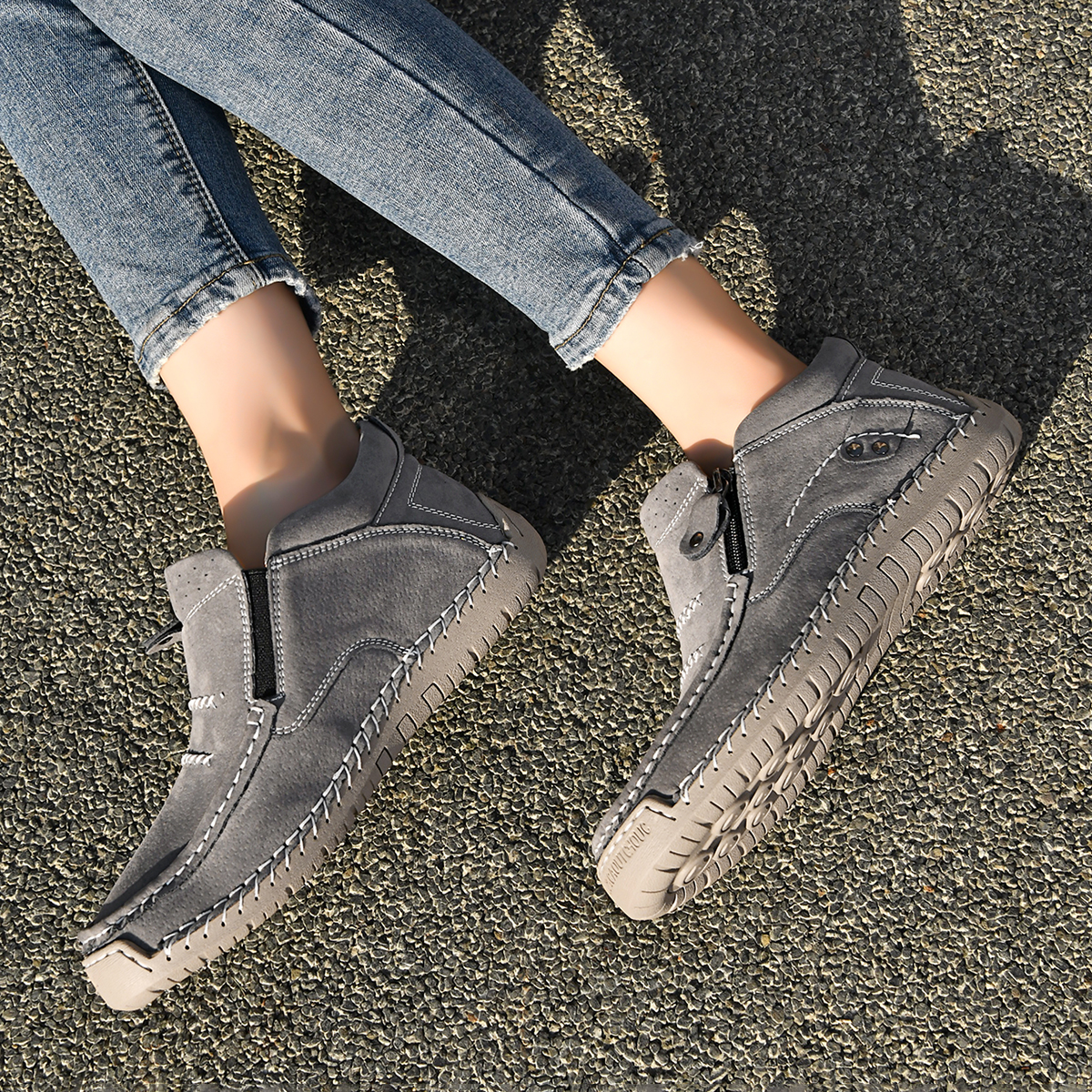 🌸 🎨 Trendy Must-Have! Only a Few Left! ✨ 👟 🎁Women's Stylish Hiking Boots – Soft, Flexible & Orthopedic Support for All-Day Comfort