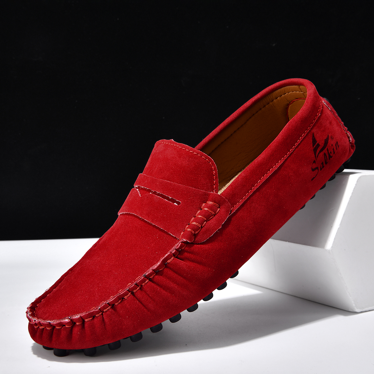 ⏰Last Day Promotion 60% OFF🔥Men's Genuine Leather Comfortable Slip On Casual Shoes