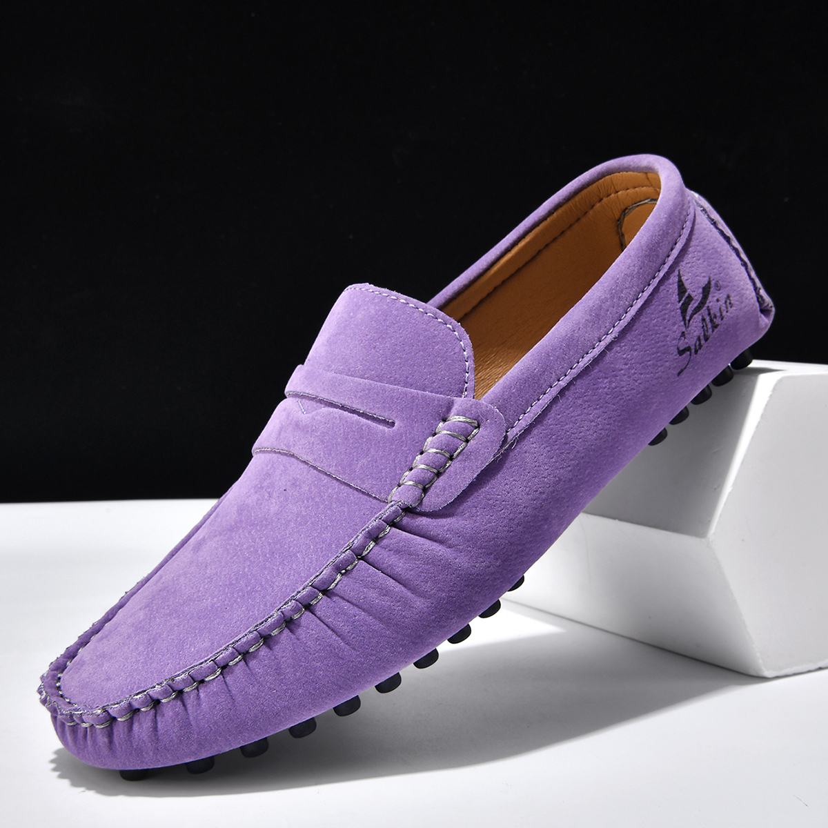 ⏰Last Day Promotion 60% OFF🔥Men's Genuine Leather Comfortable Slip On Casual Shoes