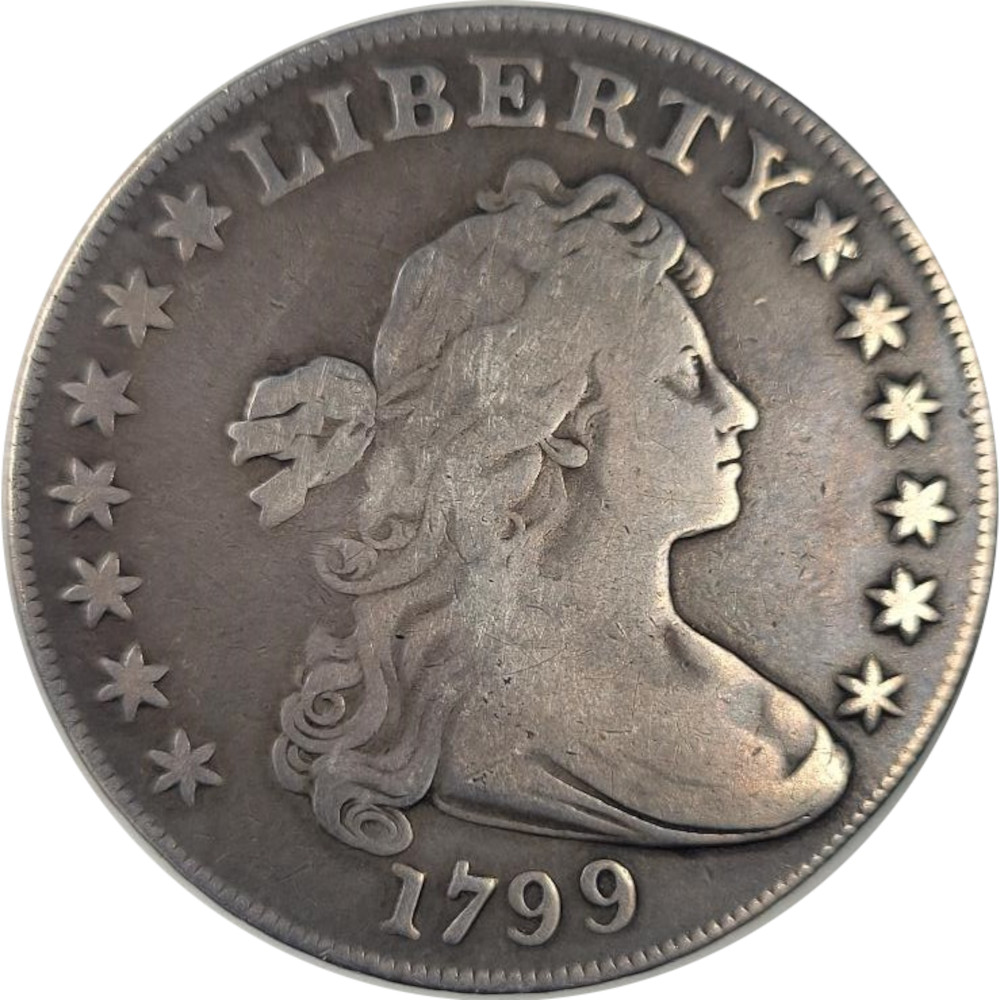 🔥Limited Stock⭐️The Complete Set Of 1794-1804 Liberty Flowing Hair Silver Dollar(11Pcs)