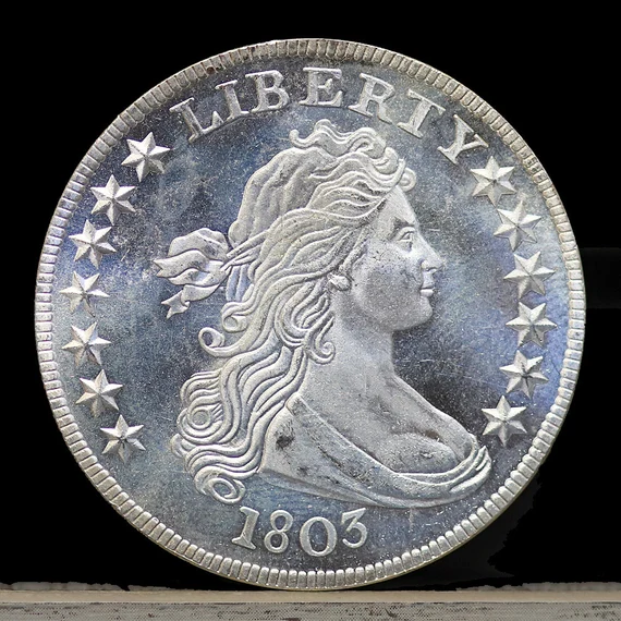 🔥Limited Stock⭐️The Complete Set Of 1794-1804 Liberty Flowing Hair Silver Dollar(11Pcs)