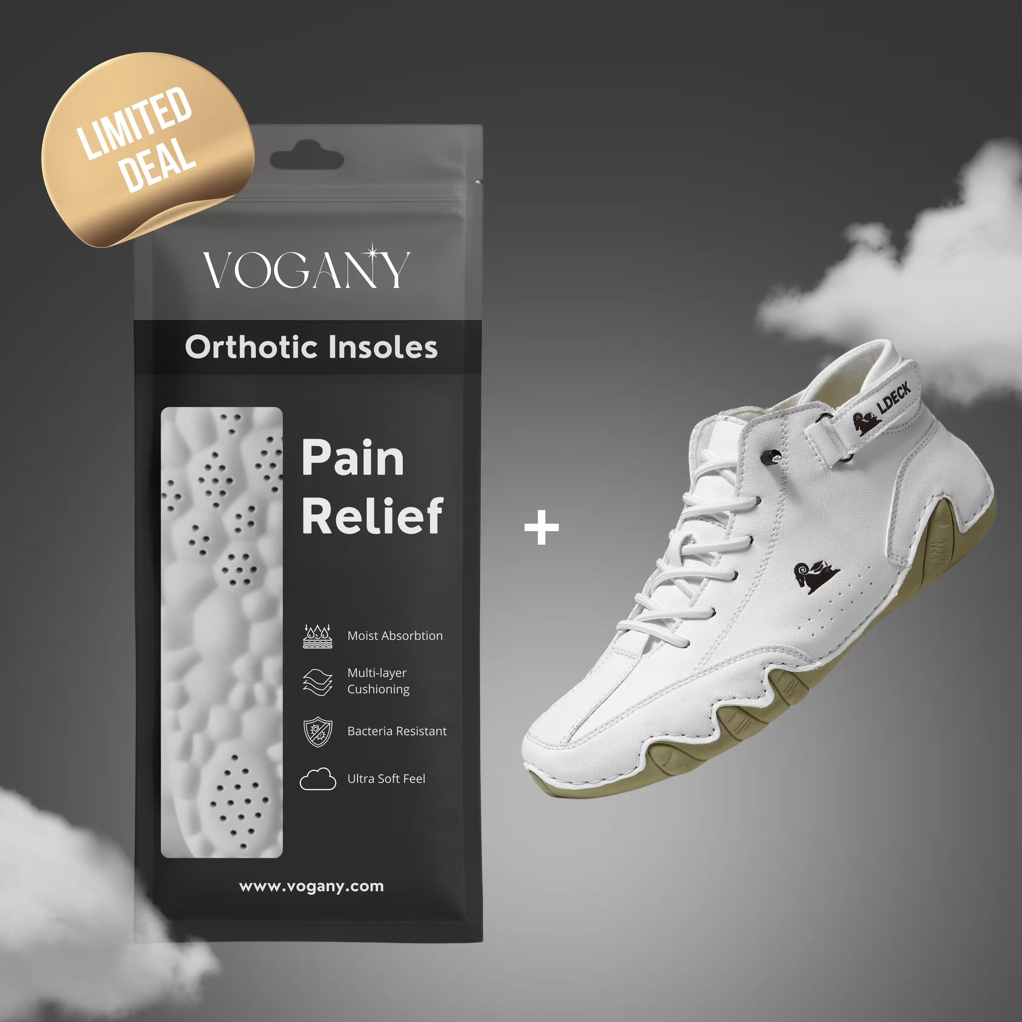 ⏰Last Day 69% OFF🔥Orthowalk - Waterproof and Breathable Orthopedic FootwearArch Support