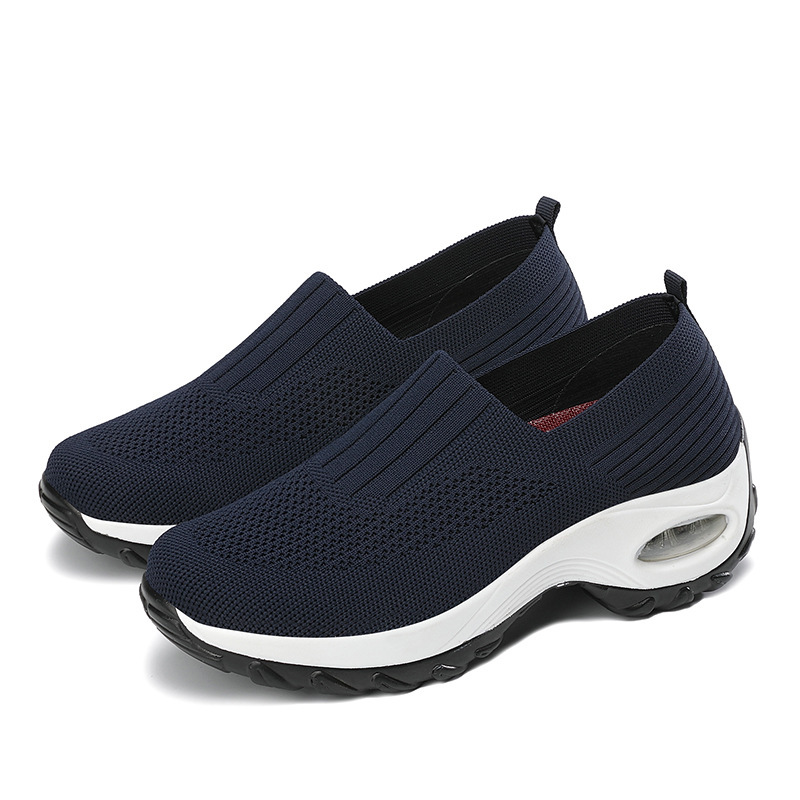 Womens Skech-Air GO-WALK Air Cushion Trainers