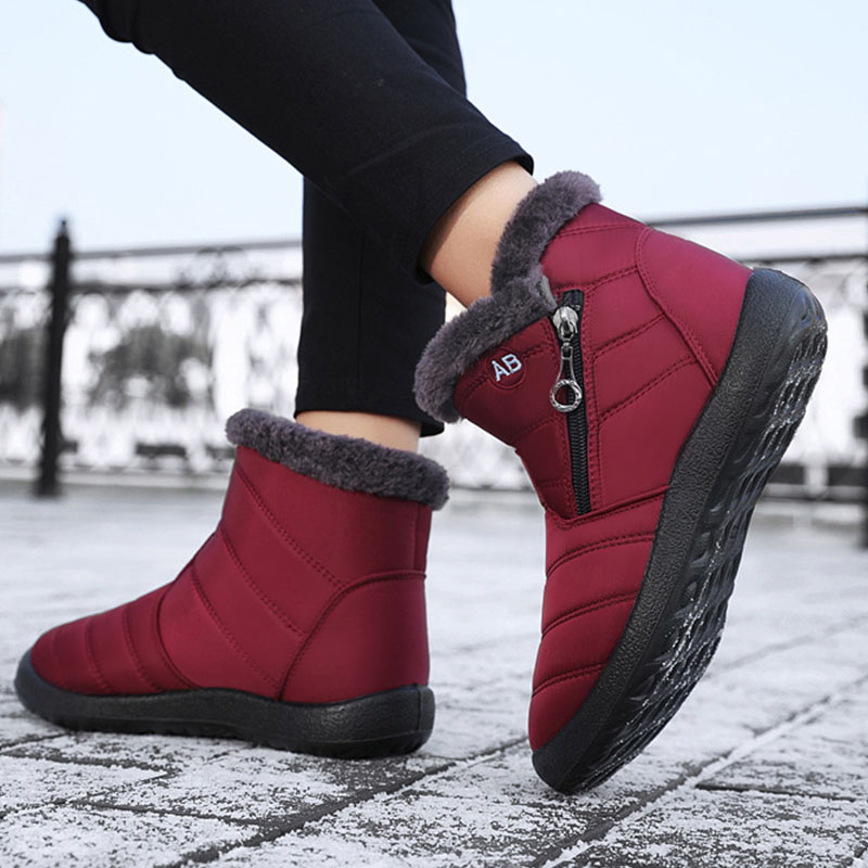 ✨70% OFF Today✨Women's Cozy Winter Waterproof Anti-Slip Boots