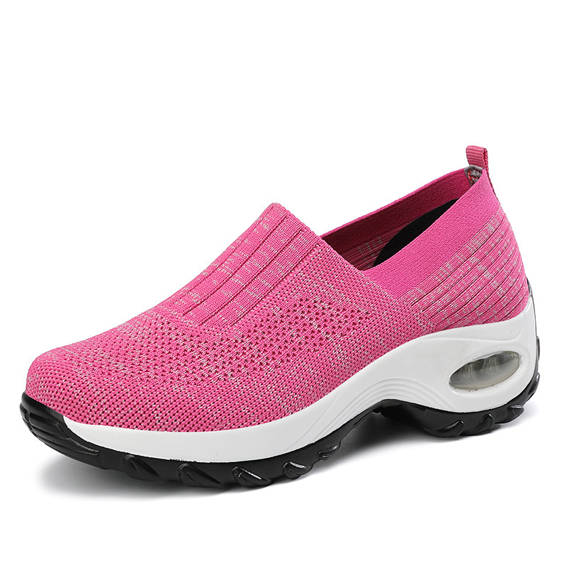 Womens Skech-Air GO-WALK Air Cushion Trainers