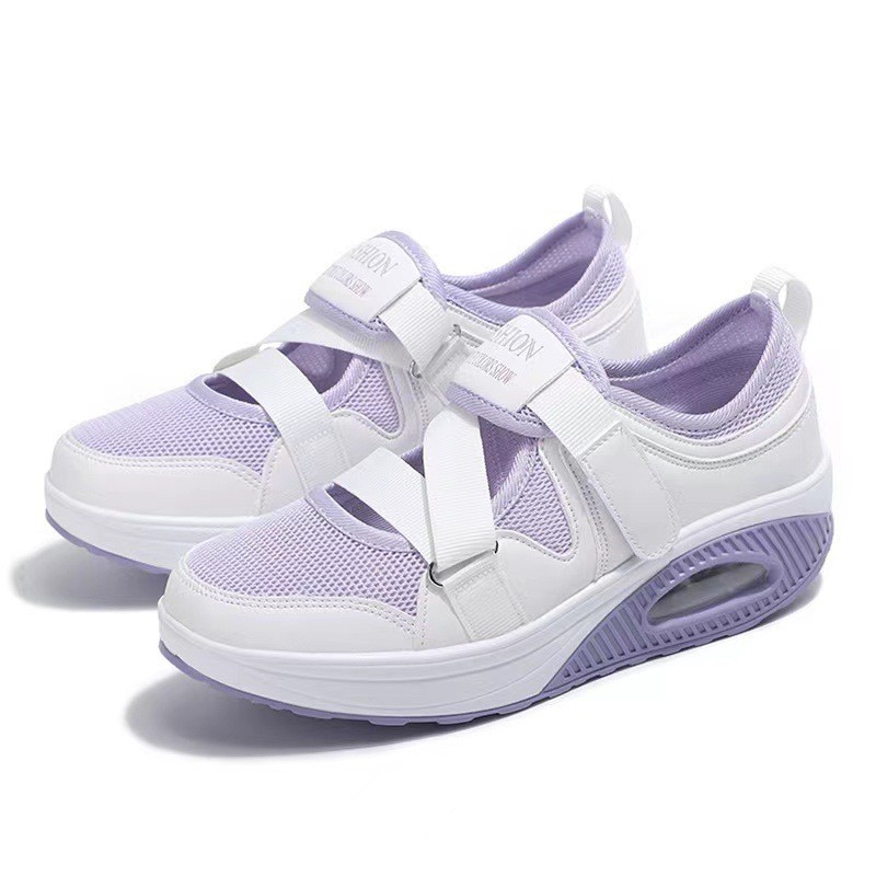 Women Orthopedic Shoes, Wide Adjusting Soft Comfortable Diabetic Walking Shoes