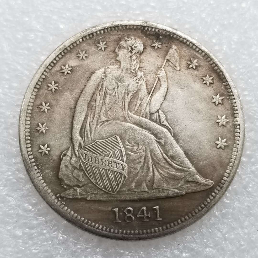 Sold out soon!!! ⏰[Complete Set] 1840-1872 Seated Liberty Dollar - A Treasure of American Numismatic History